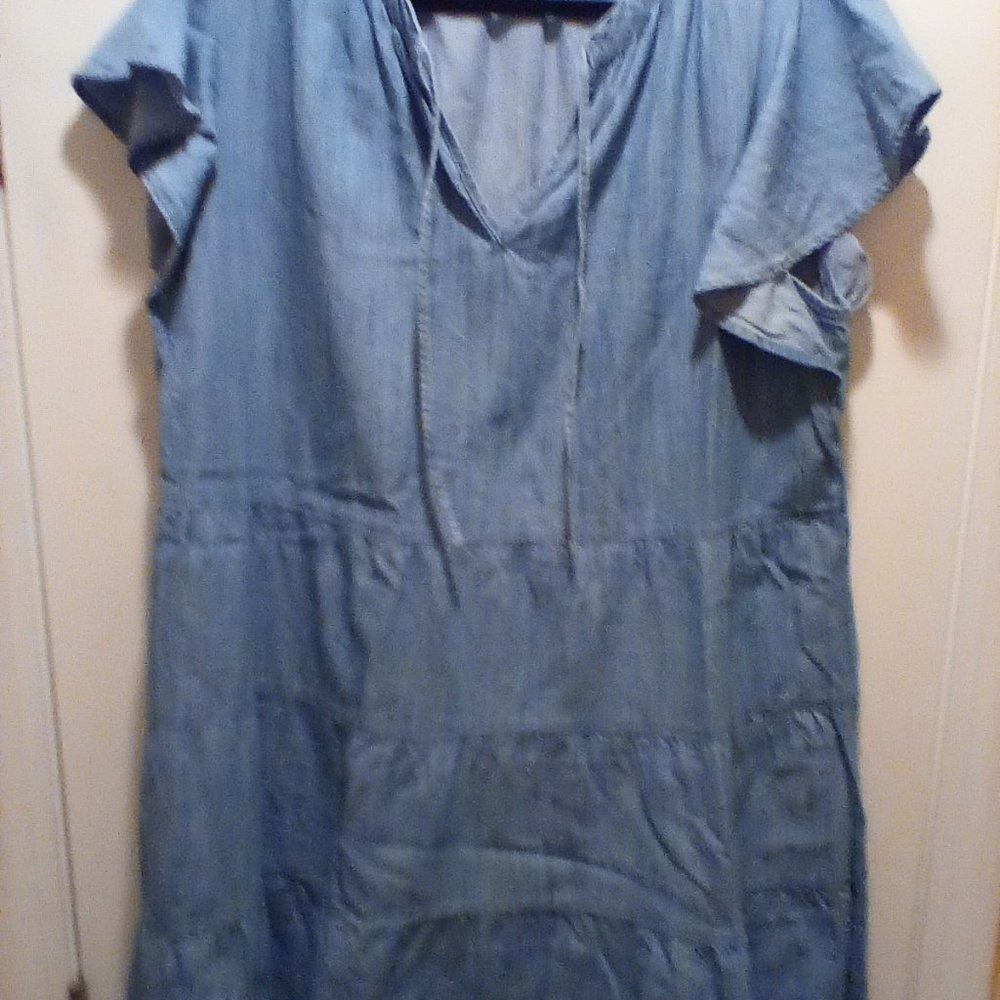 cute little Jean dress